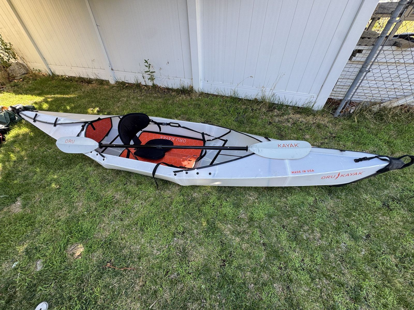 Oru Beach Kayak Bundle