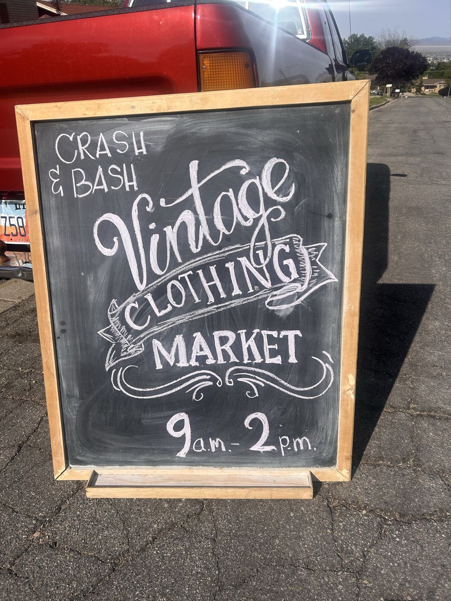 Vintage clothing sale! GREAT prices