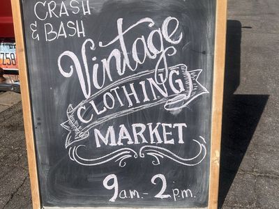 Vintage clothing sale! GREAT prices