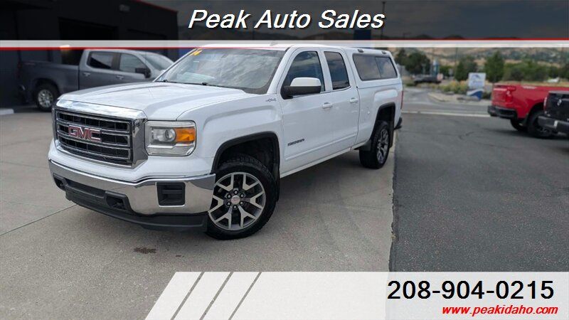 2014 GMC 1500 SLE