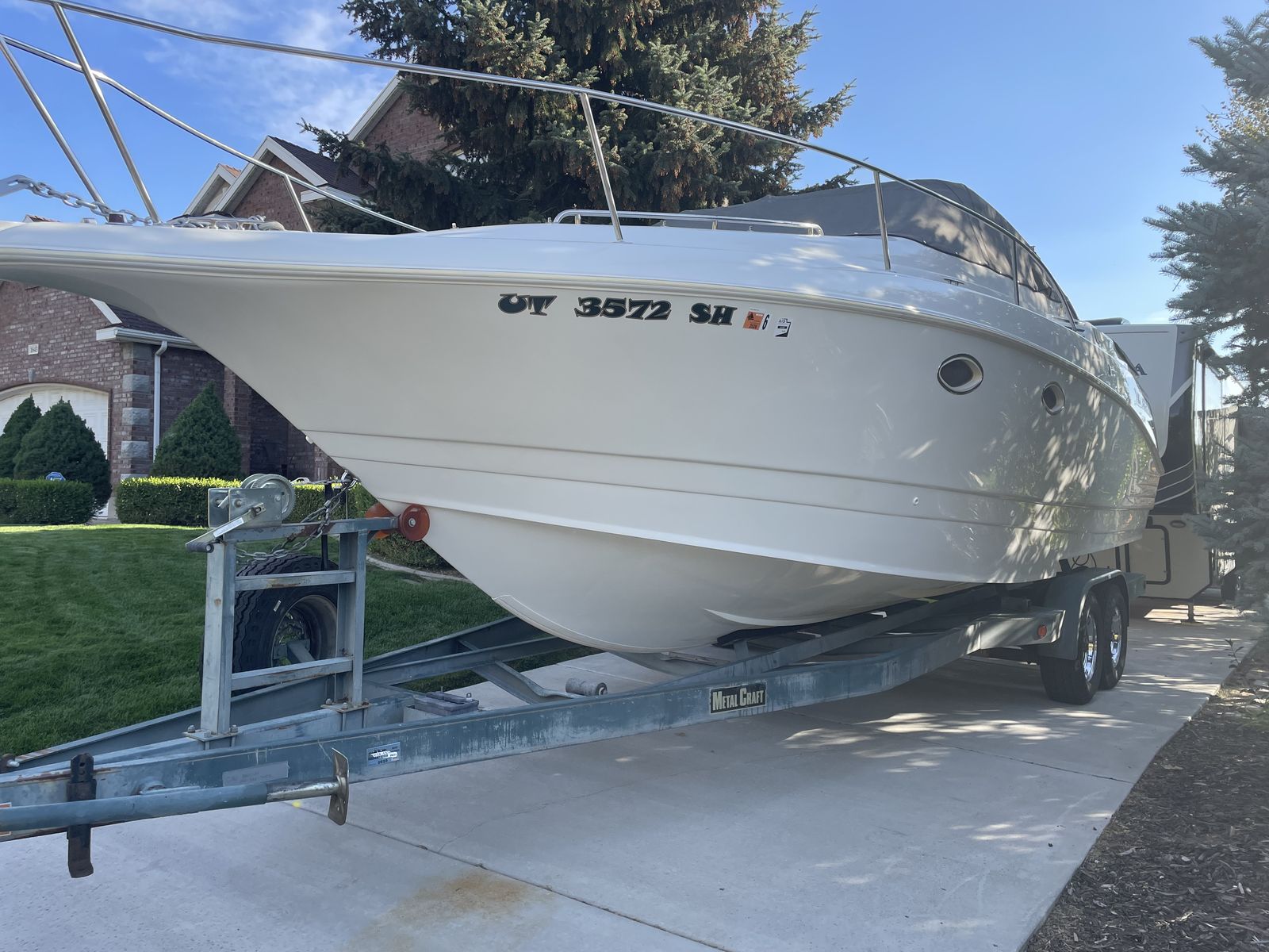 1996 Larson 280 Cabrio