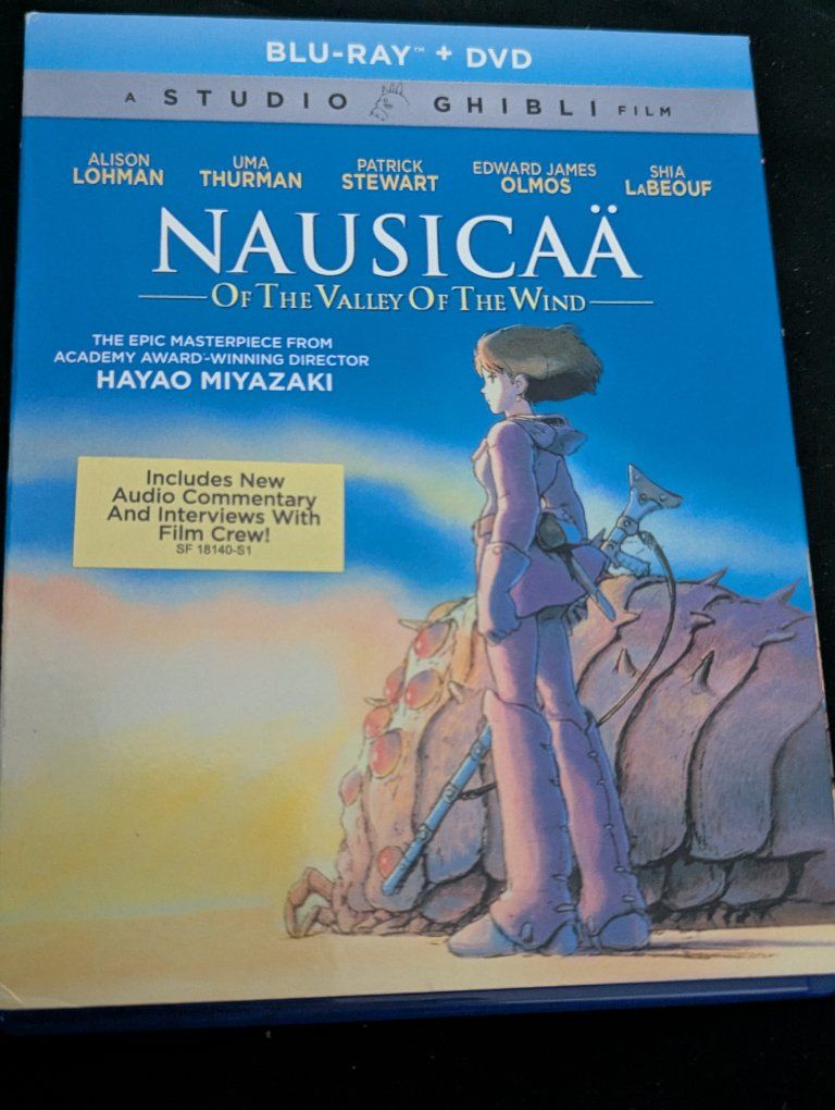 Nausicaä of the Valley of the Wind