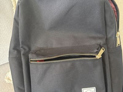 Herschel Supply Co. Classic Backpack - Black with Tan Zippers