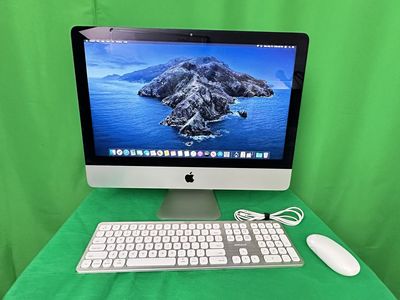 iMac Late 2013 21,5 in, 8 GB RAM, 1 TB HD, macOS Catalina + MacOS Sequoia (with Open Core Legacy), Wireless Mouse and Keyboard