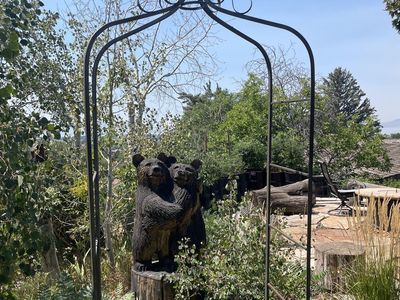 Heavy Duty Steel Garden Arch Arbor (9' H x 44" W)