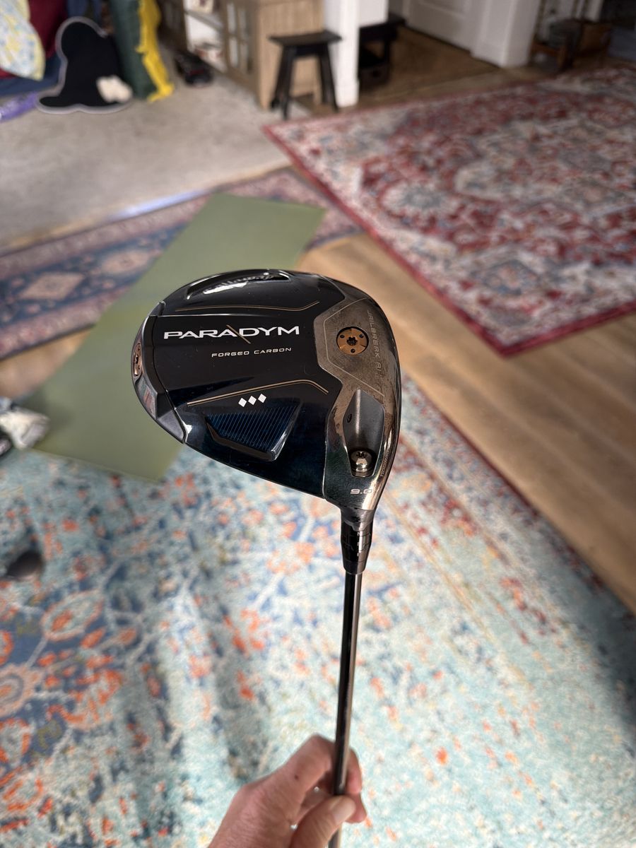 Callaway Paradym Triple Diamond 9.0 Deg Driver