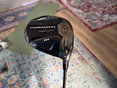 Callaway Paradym Triple Diamond 9.0 Deg Driver