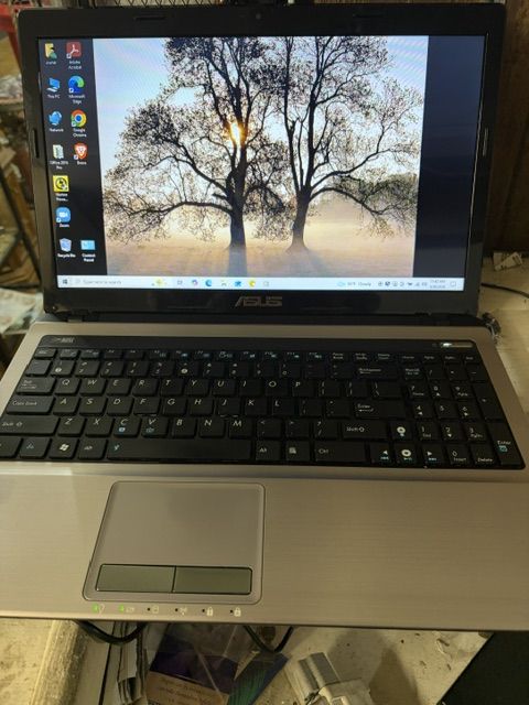 ASUS a53e i5 2nd Gen. 128 gig SSD. 8 gig RAM