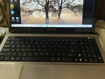 ASUS a53e i5 2nd Gen. 128 gig SSD. 8 gig RAM