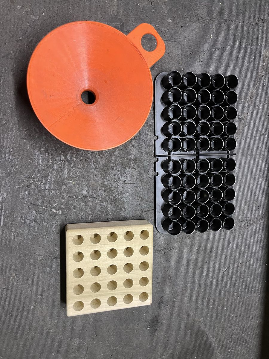 Shotgun reloading misc