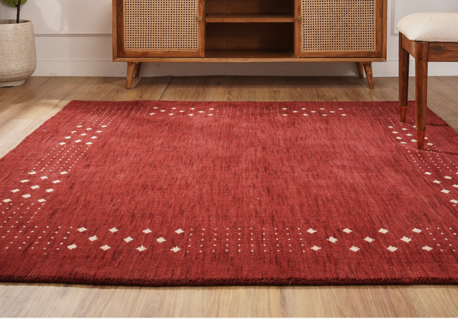 Brand New 10' x 10' square Premium Hand Knotted Wool Rug