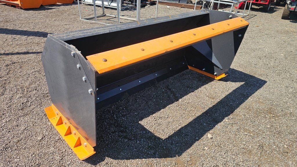 NEW LandHonor 84" Heavy Duty High Capacity Snow Pusher (Skid Steer)