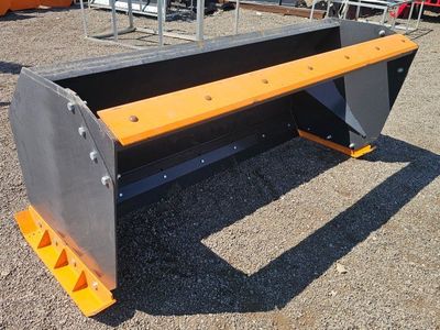 NEW LandHonor 84" Heavy Duty High Capacity Snow Pusher (Skid Steer)