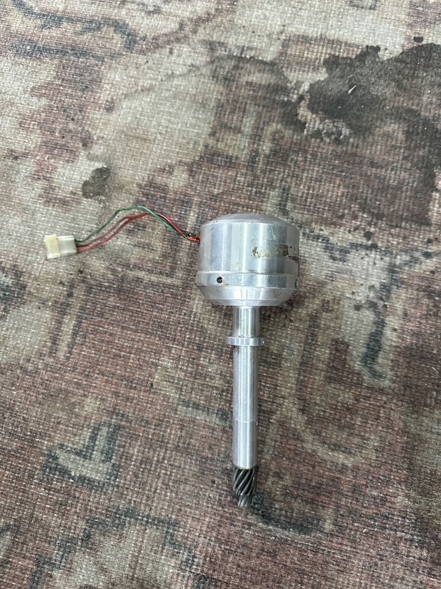 Mallory electronic ignition distributor for panhead knucklehead