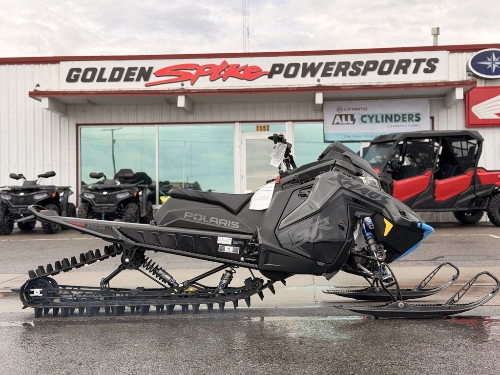 2025 Polaris® 9R RMK KHAOS 155 Shadow Gray / Gloss Black