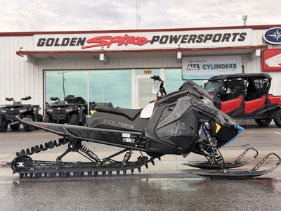 2025 Polaris® 9R RMK KHAOS 155 Shadow Gray / Gloss Black