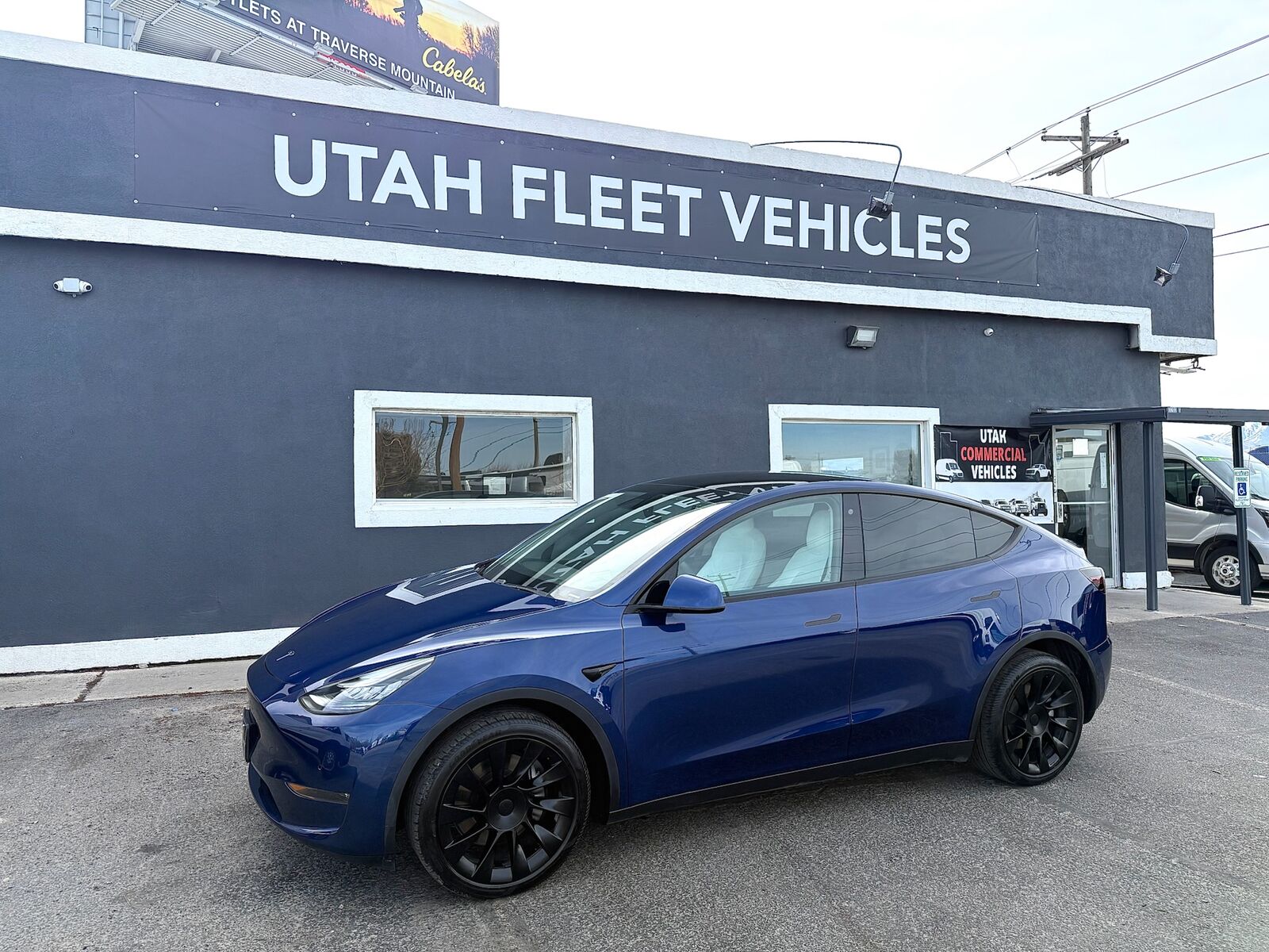 2020 Tesla Model Y Long Range