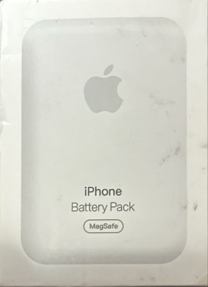 Apple iPhone MagSafe Battery Pack White - External Power Bank