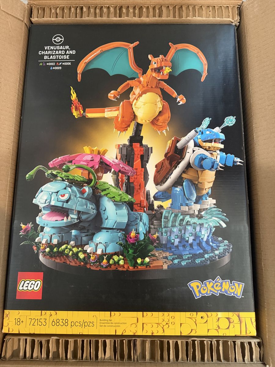 LEGO Pokemon Brand New Sealed