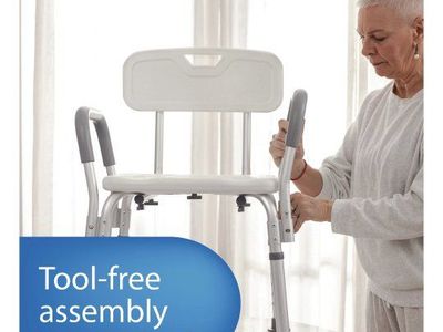 Medline shower chair NIB 350lbs.