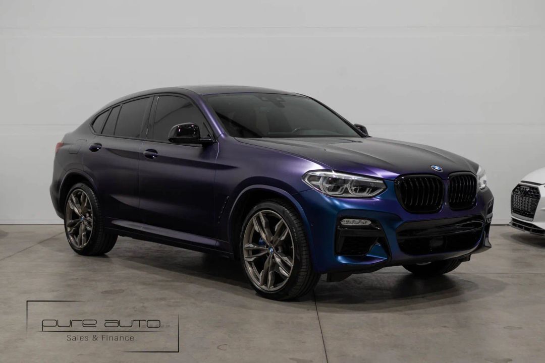 2019 BMW X4 M40i