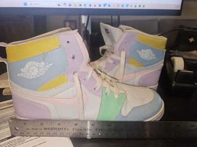 Air Jordan Size 6.5 (mens size) Hand Painted Custom