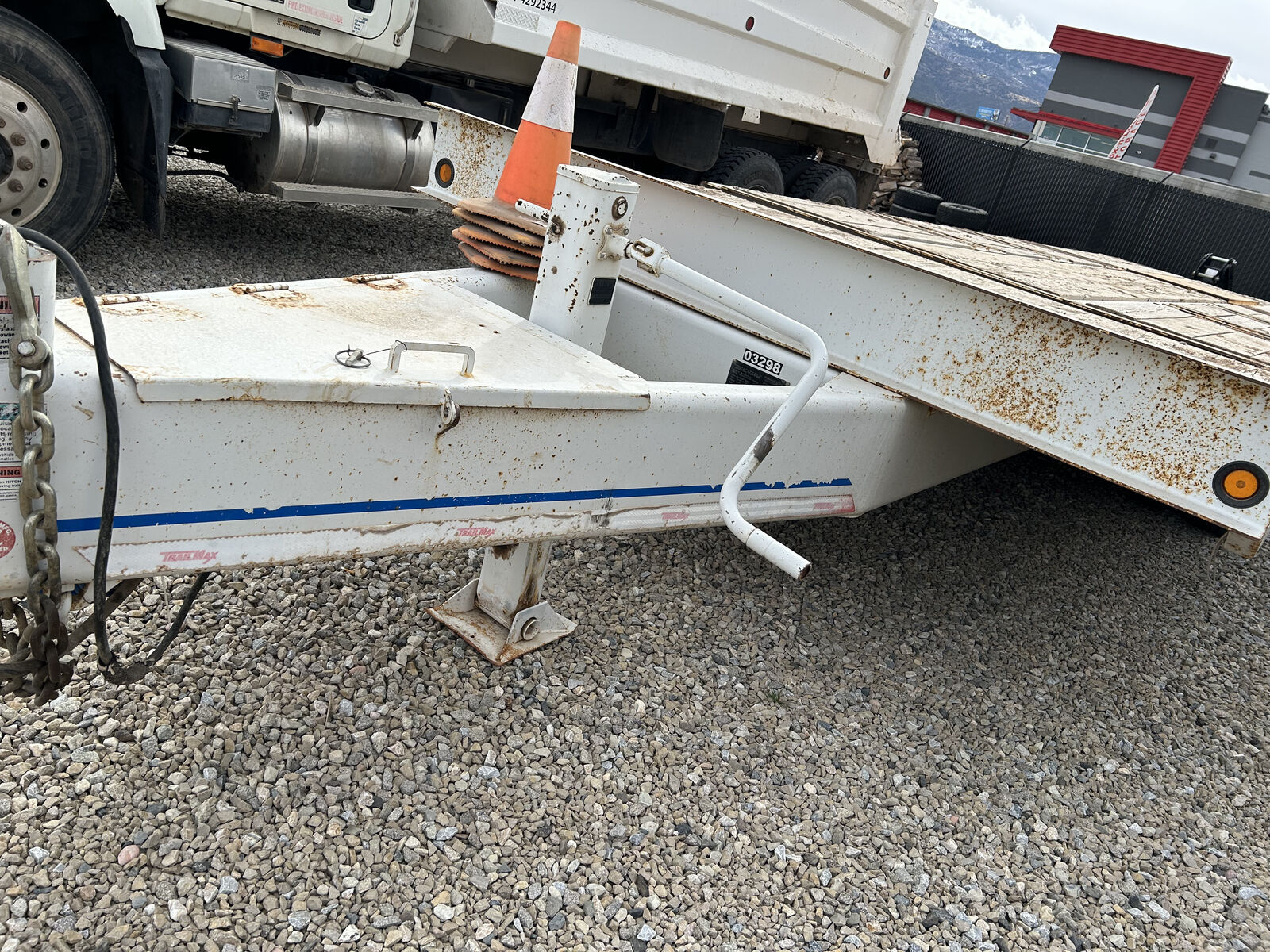 2018 Trailmax TRD54-T LOWBOY TRAILER – READY TO WORK