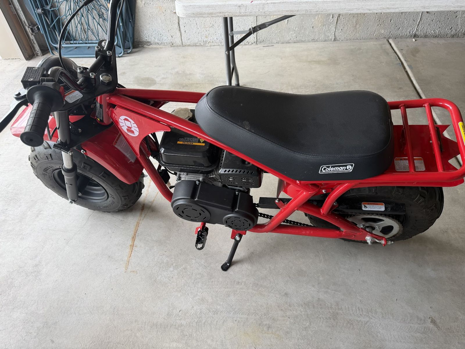 Mini bike Coleman B200R