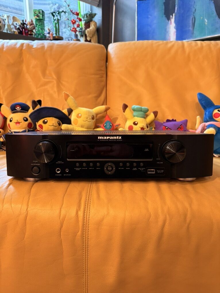 MARANTZ NR1602 SLIM AV RECIEVER - SOLD AS IS