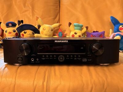 MARANTZ NR1602 SLIM AV RECIEVER - SOLD AS IS