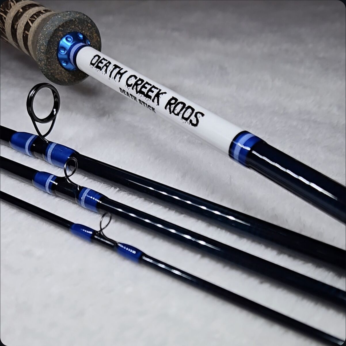 Custom fly rod