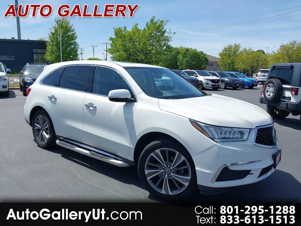 2017 Acura MDX SH-AWD w/Tech