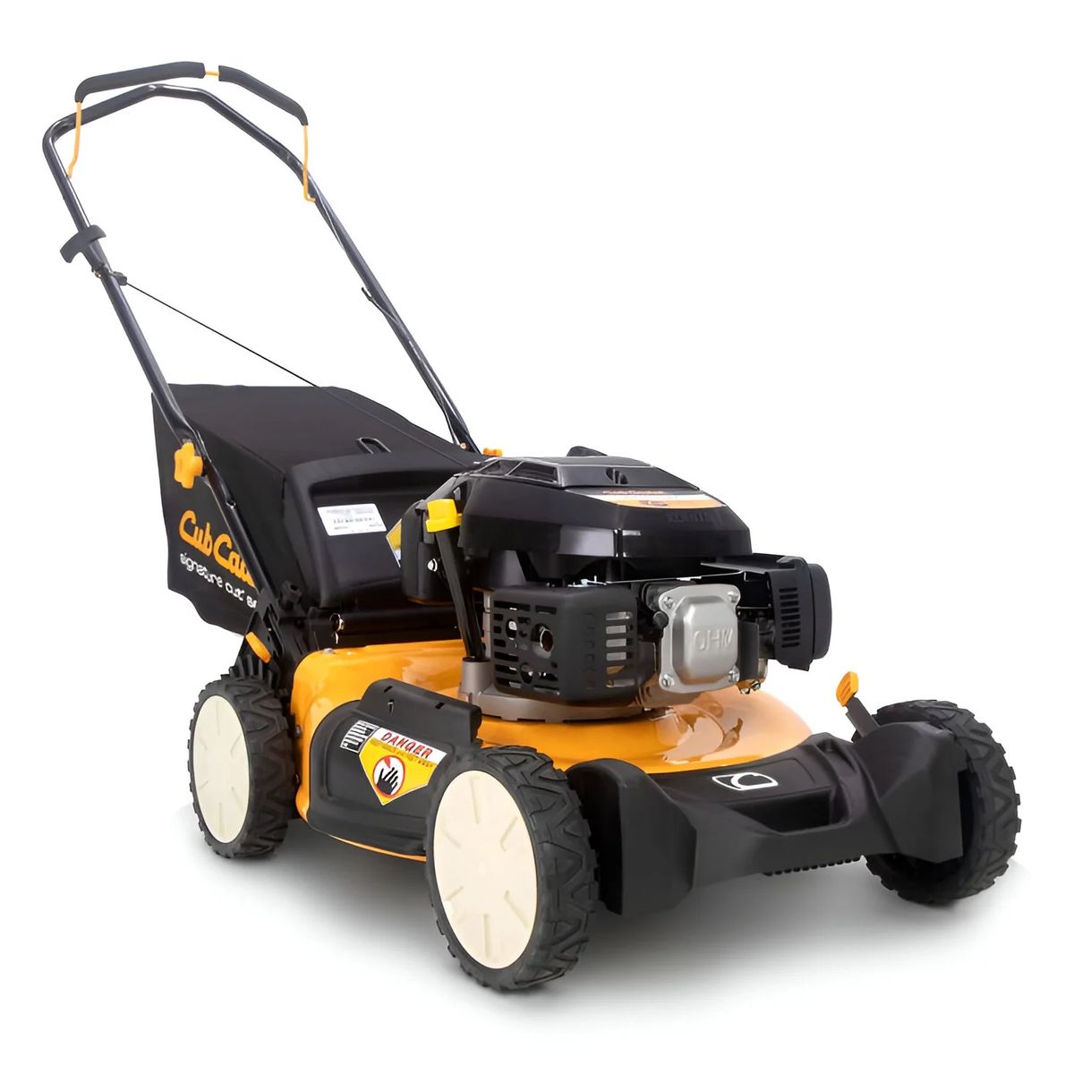 Cub Cadet SC 100 Signature Cut Series Push Lawn Mower with Bagger