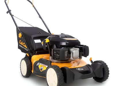 Cub Cadet SC 100 Signature Cut Series Push Lawn Mower with Bagger
