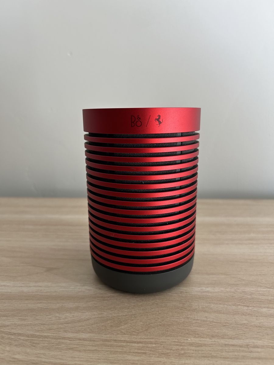 Bang & Olufsen Ferrari Edition speaker