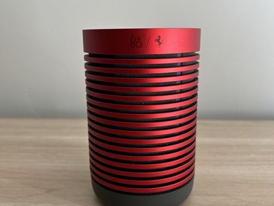 Bang & Olufsen Ferrari Edition speaker