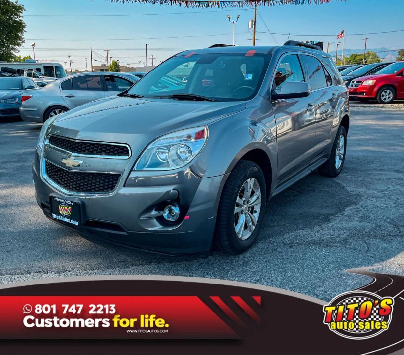 2012 CHEVROLET EQUINOX LT