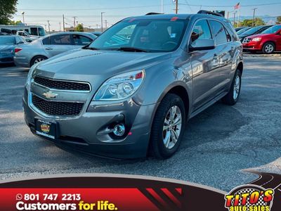 2012 CHEVROLET EQUINOX LT