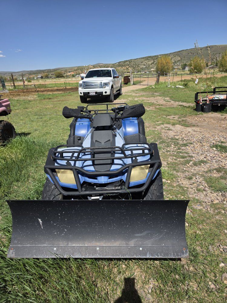 non running 4 wheeler