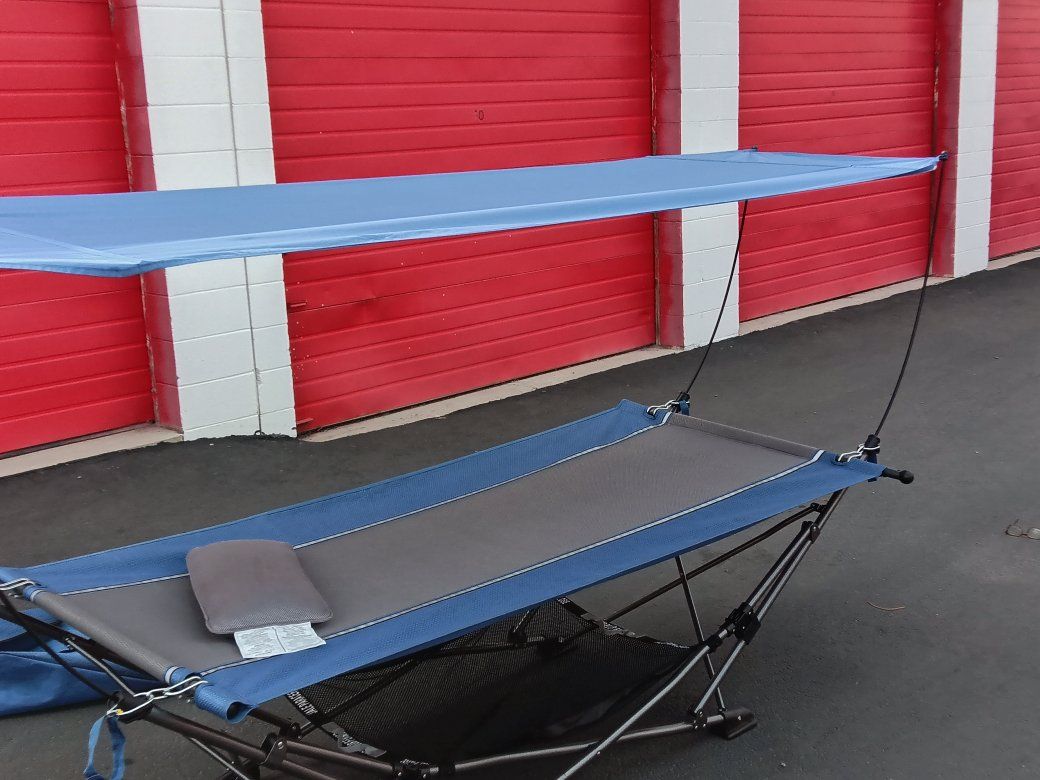 Mac Sports Folding Hammock Like New!