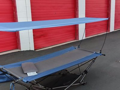 Mac Sports Folding Hammock Like New!