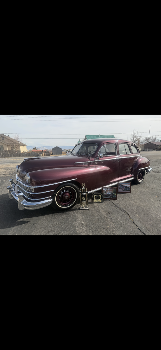 1949 Chrysler Windsor 