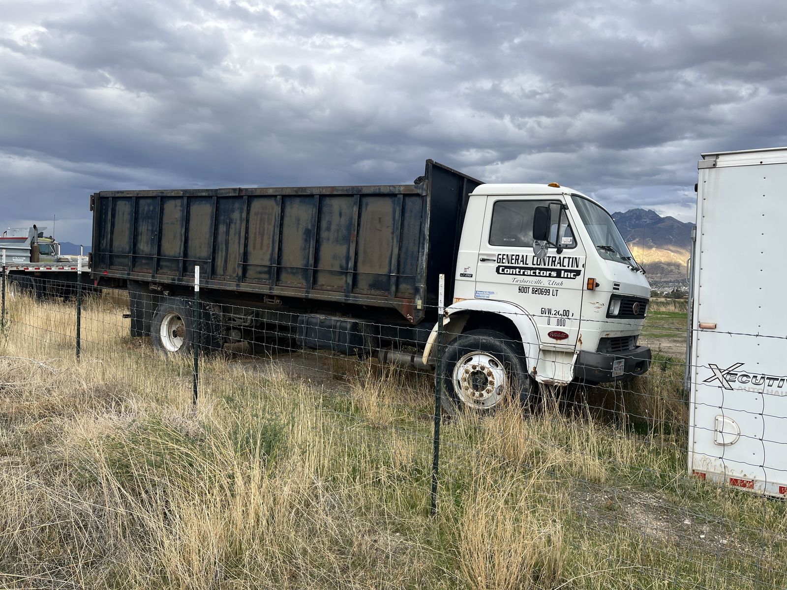 Peterbilt Cabover Dump truck