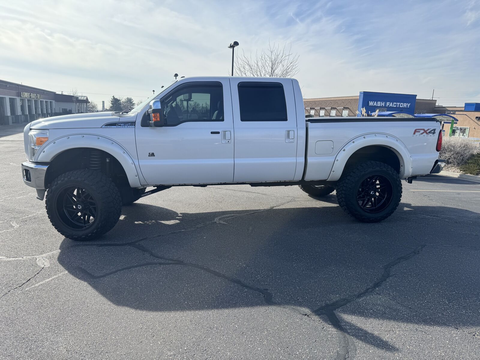 2013 Ford F-350 Super Duty FX4
