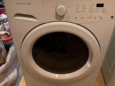 Frigidaire Front Load Washer and Dryer- White, Multiple Cycles, Energy Saver