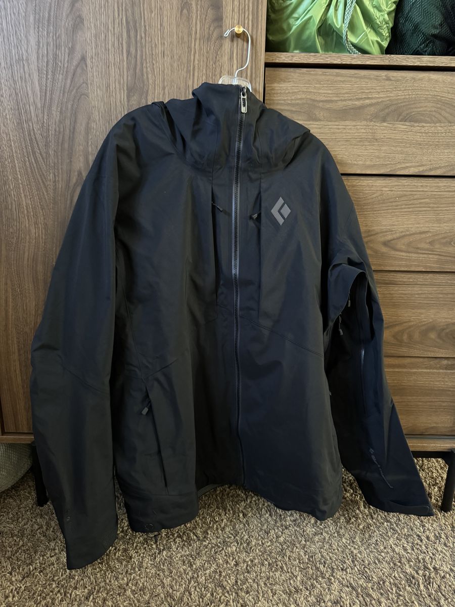 Men's Black Diamond Mission Ski Shell size XL