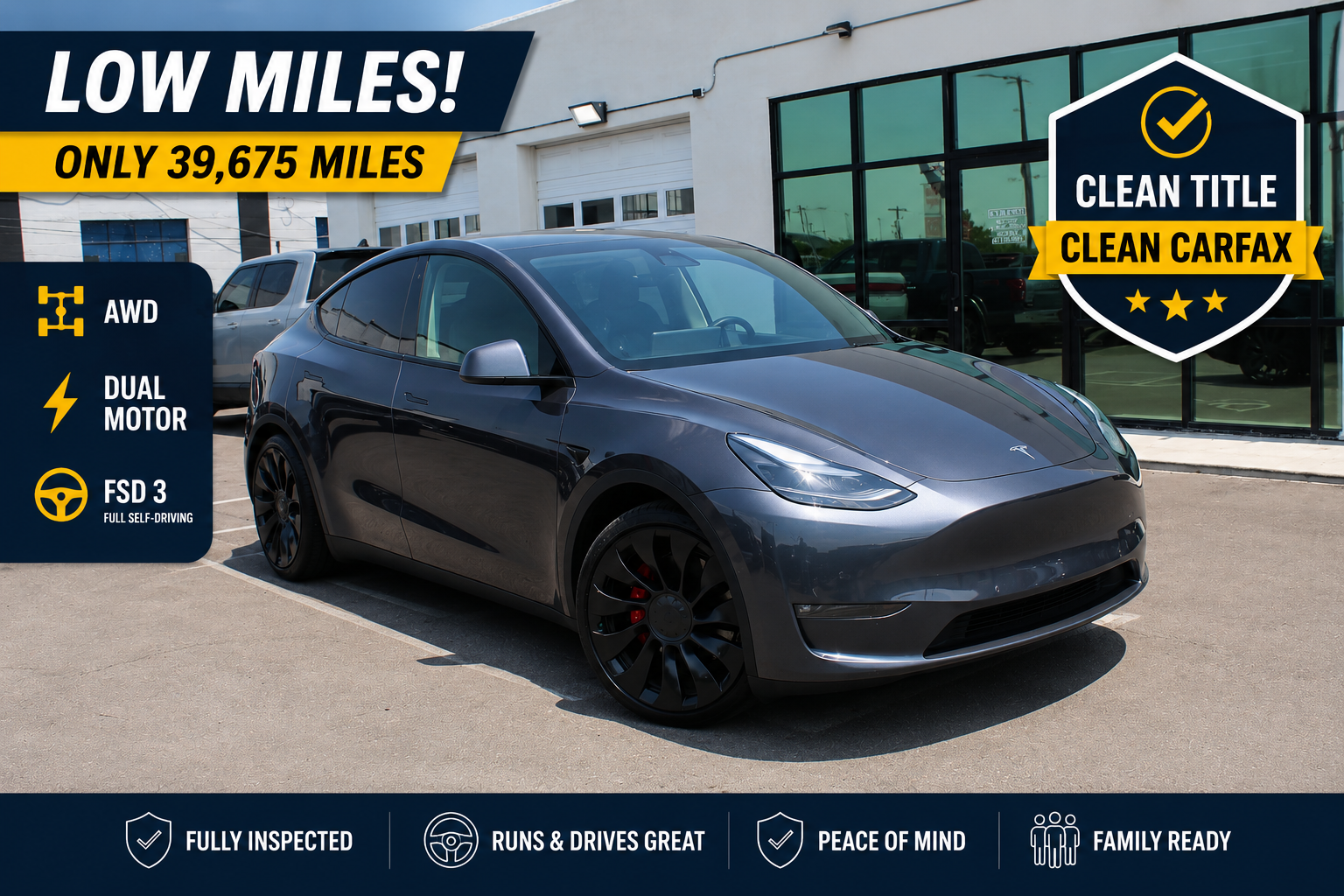 2022 Tesla Model Y Performance