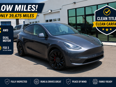 2022 Tesla Model Y Performance