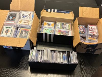 Sports card collection