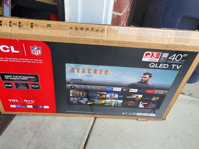 40" TCL Smart QLED TV w/Remote